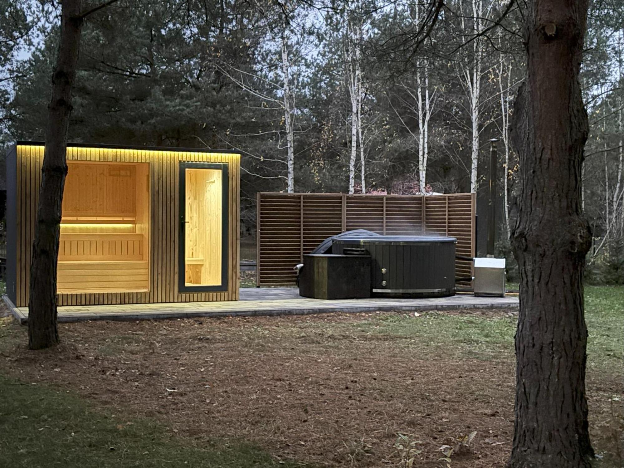 Dom Na Brzegu Ciszy Ferienhaus