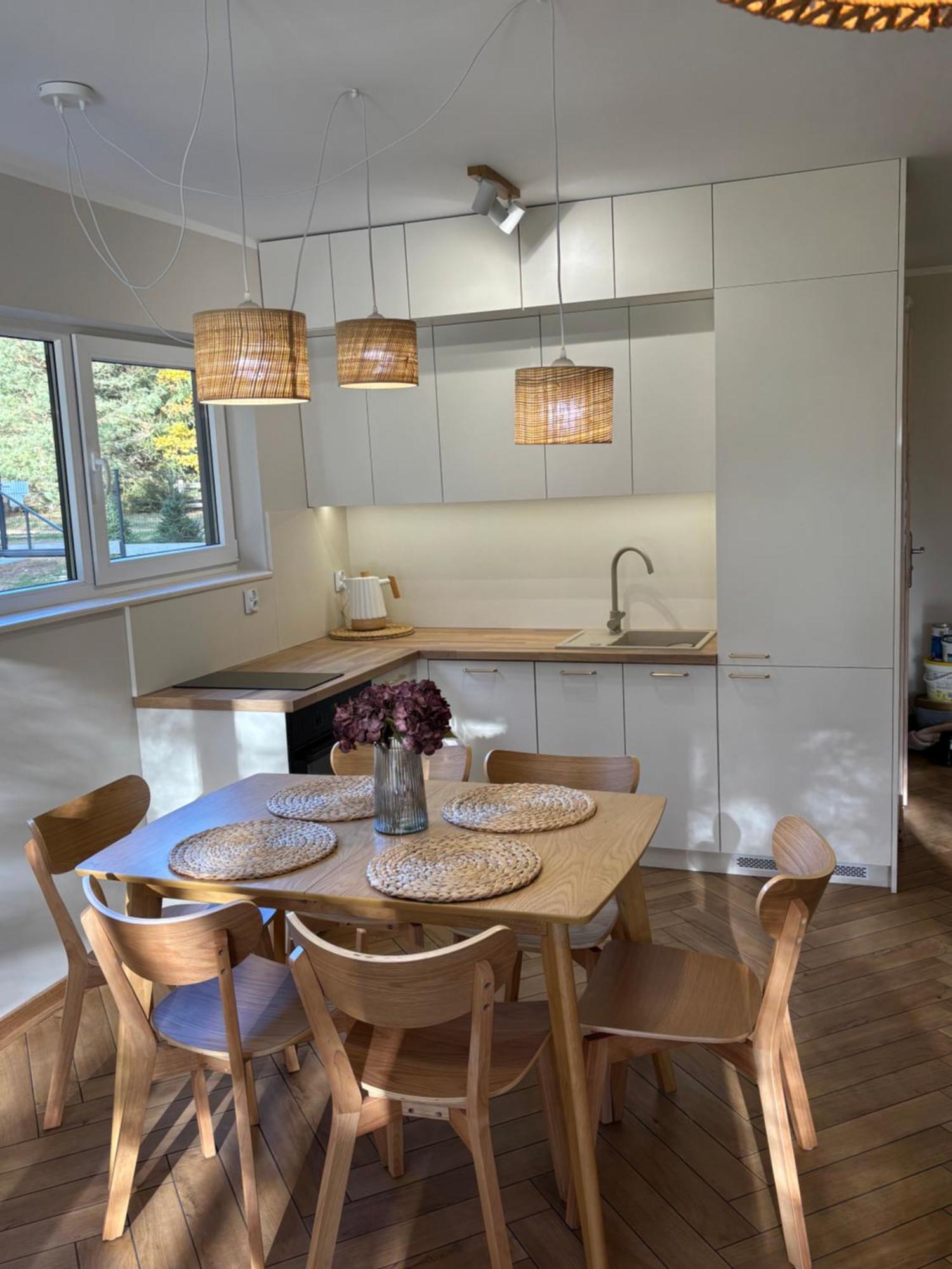 Dom Na Brzegu Ciszy Ferienhaus