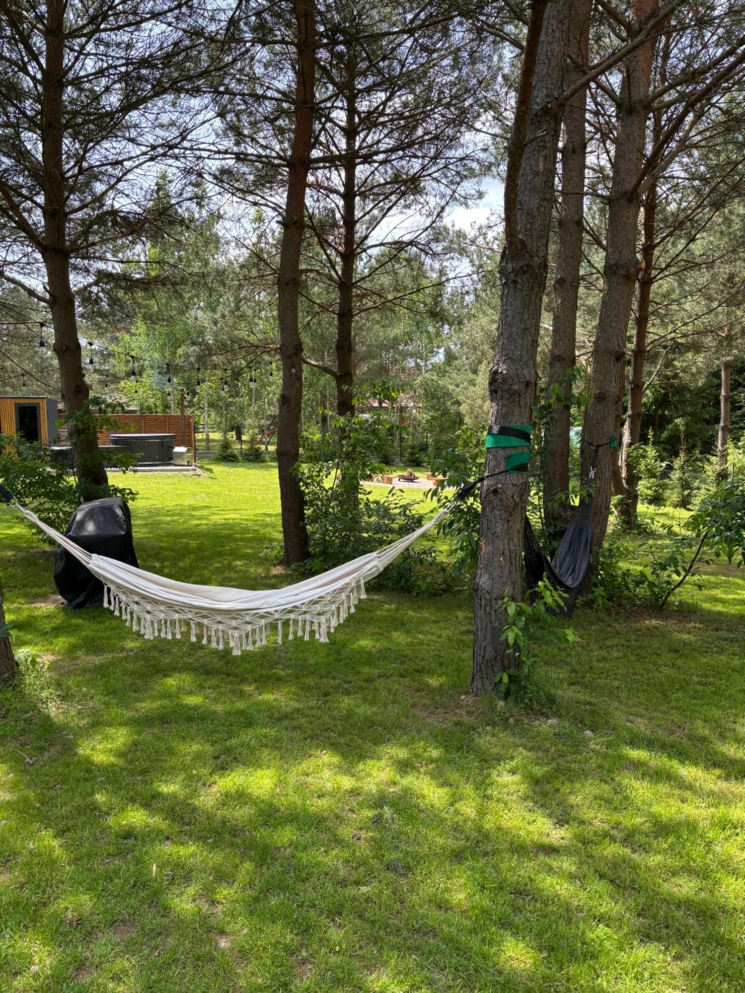 Dom Na Brzegu Ciszy Ferienhaus Passenheim